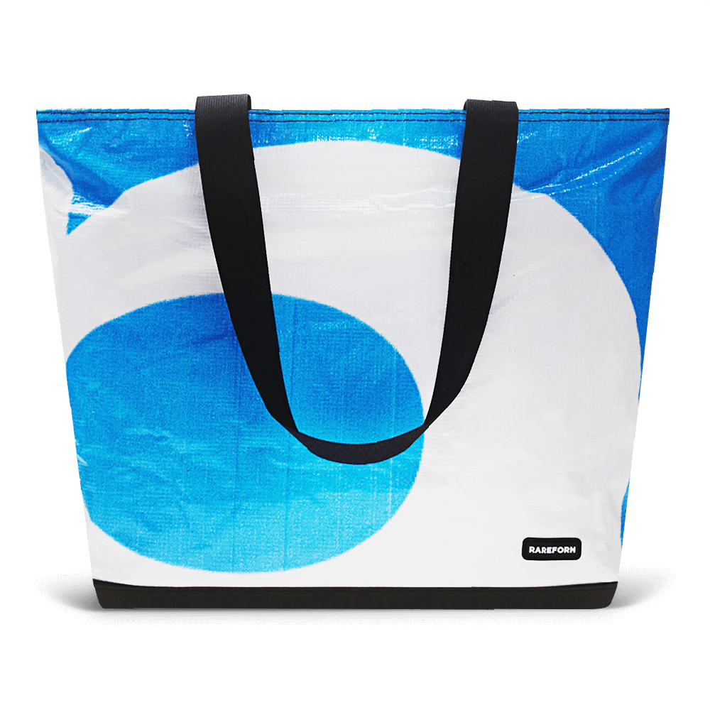 Zippered Blake Tote
