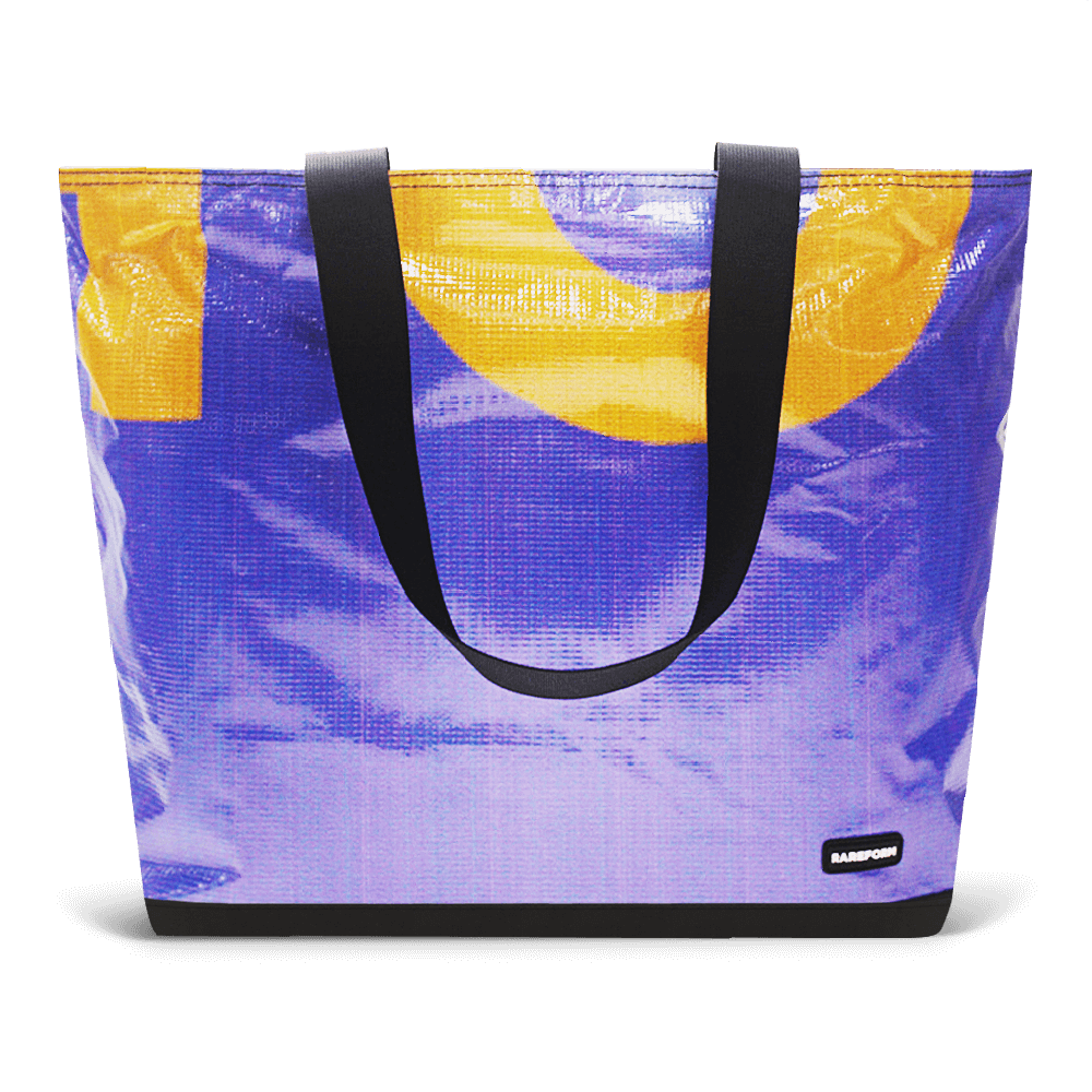 Zippered Blake Tote