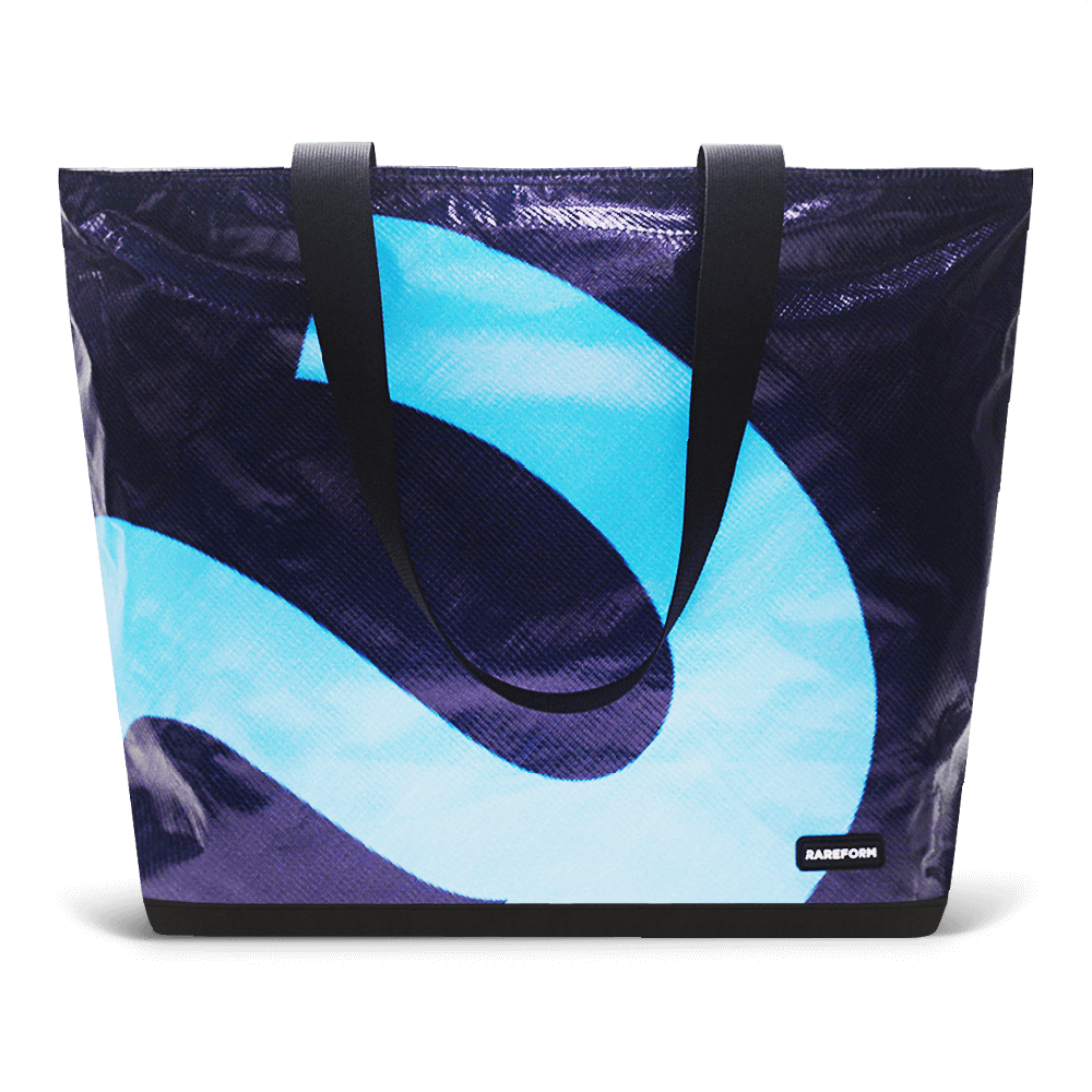 Zippered Blake Tote