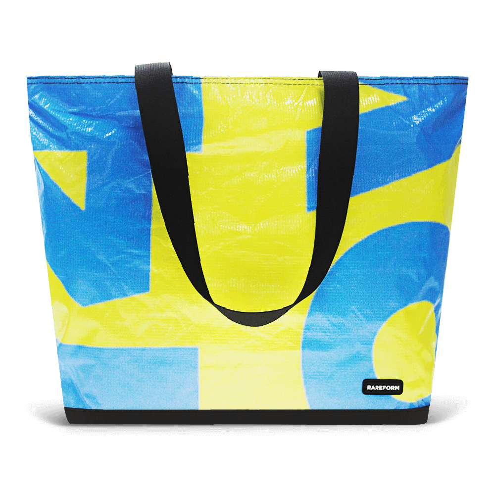 Zippered Blake Tote