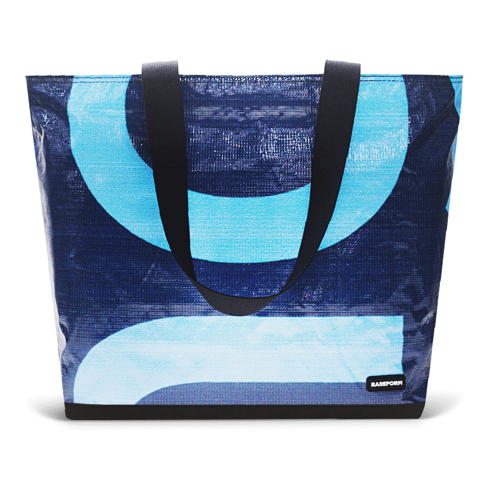 Zippered Blake Tote