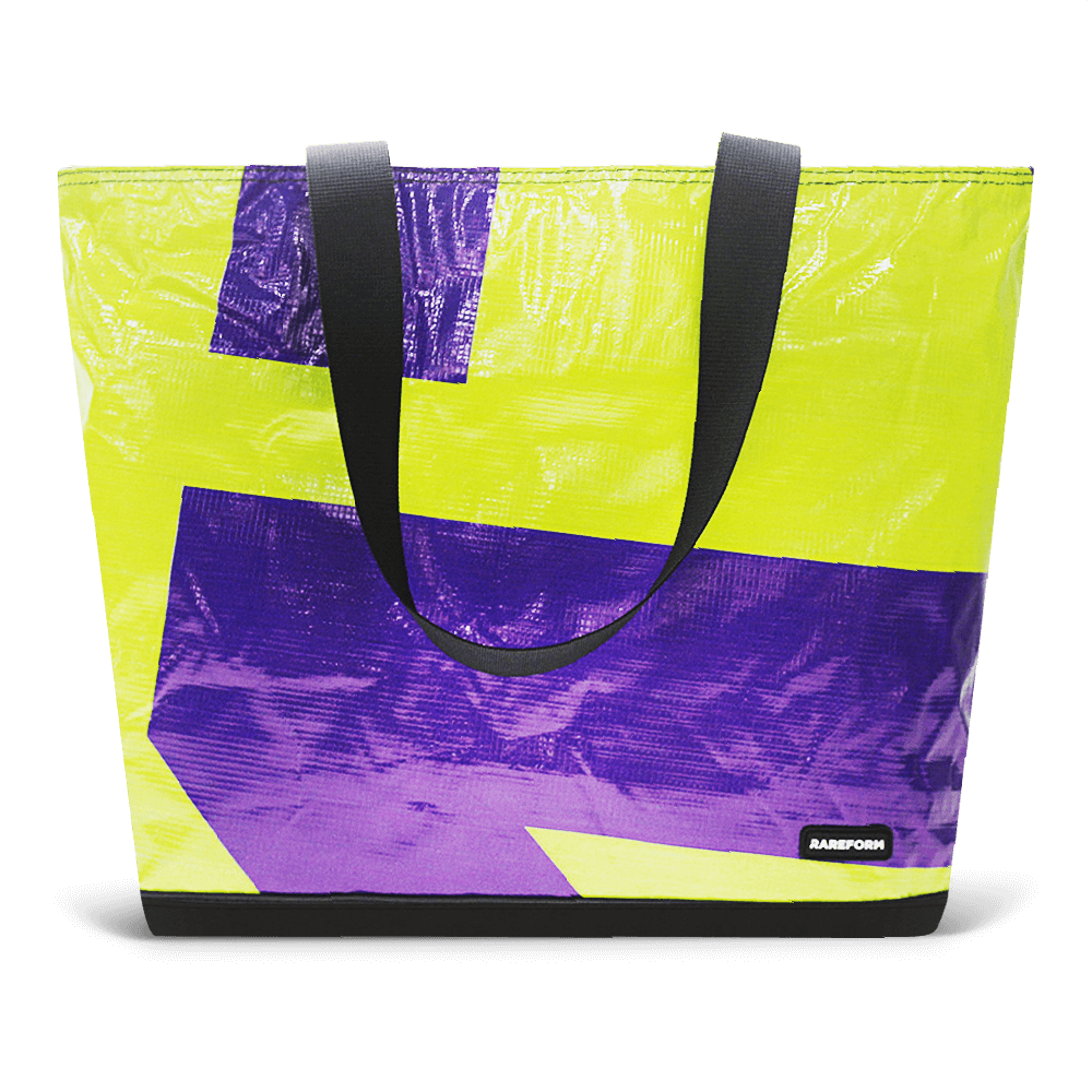 Zippered Blake Tote