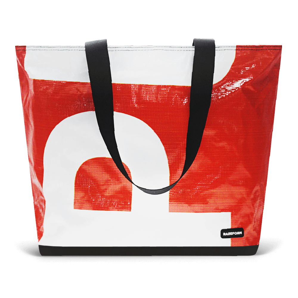 Zippered Blake Tote