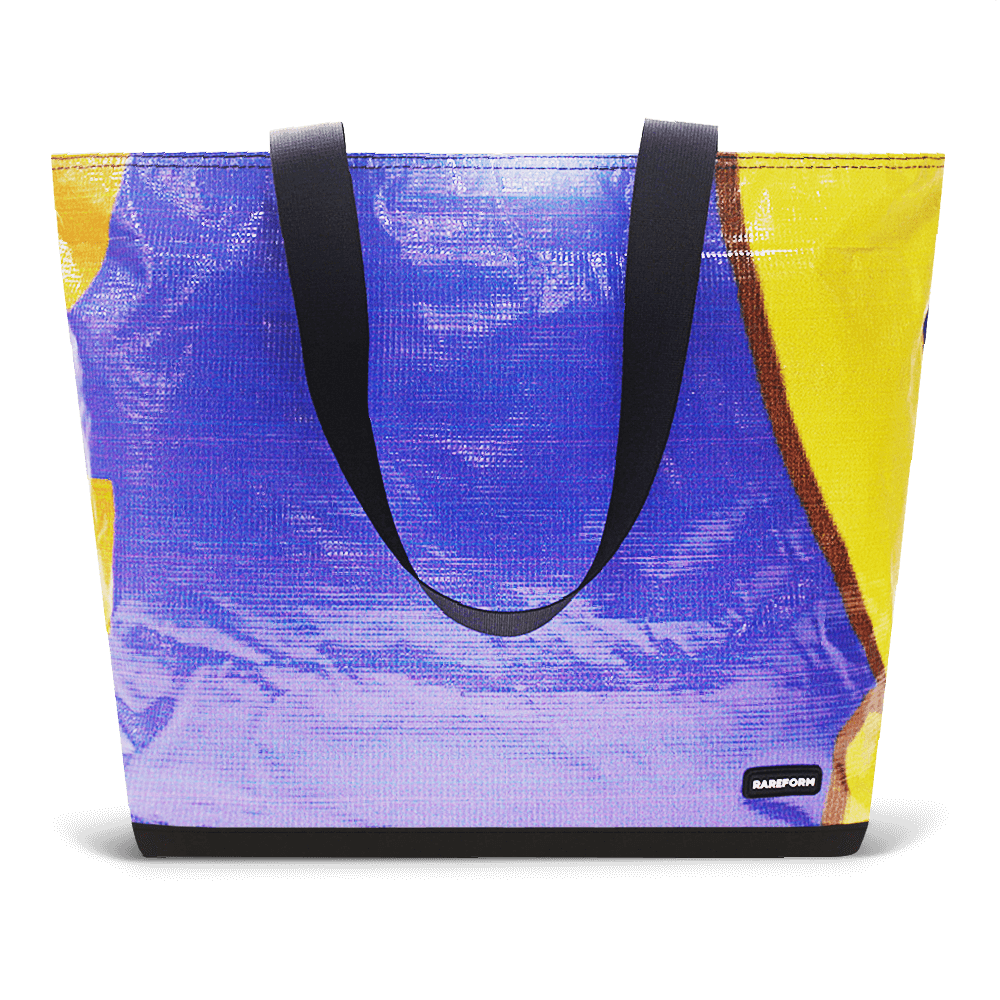 Zippered Blake Tote