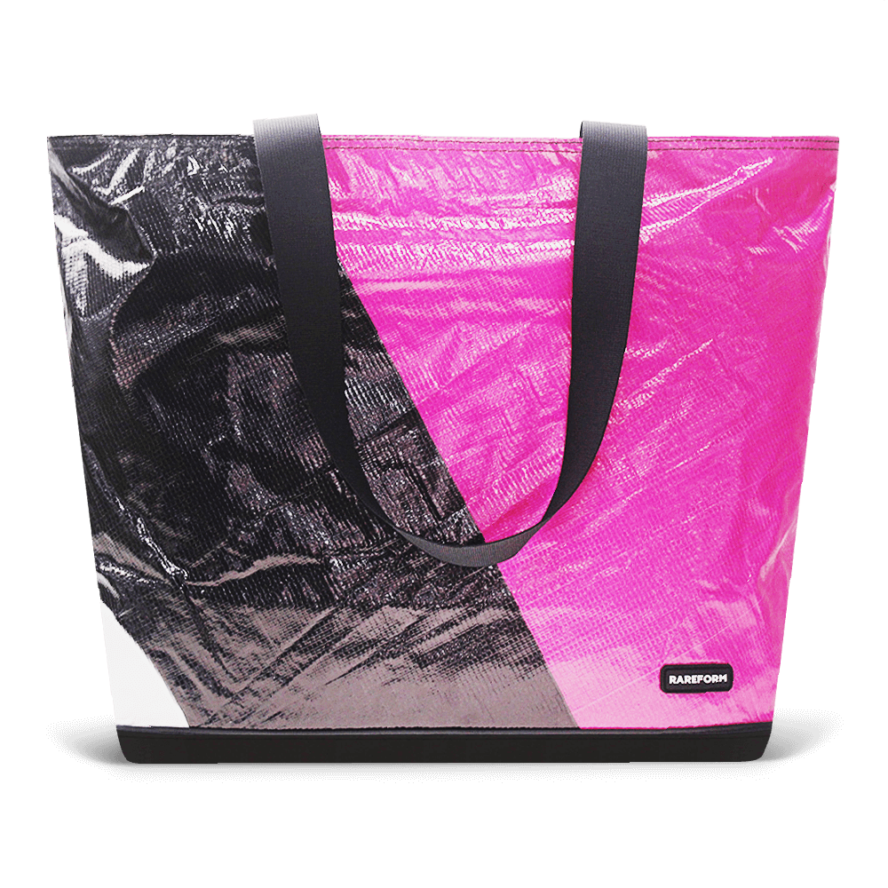 Zippered Blake Tote