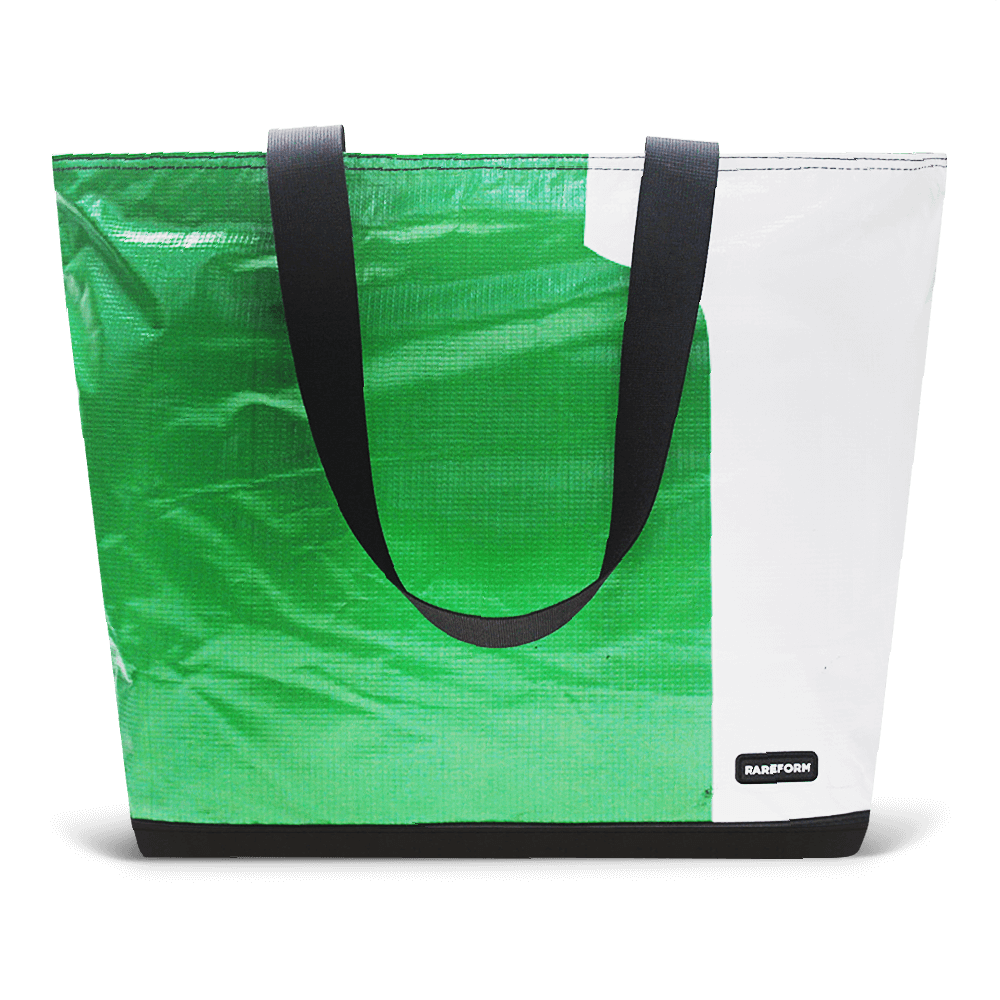 Zippered Blake Tote