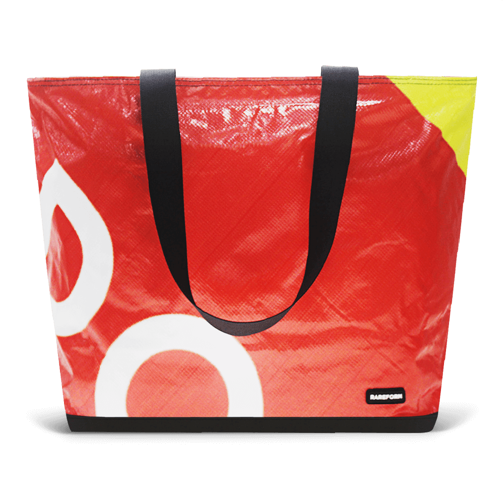 Zippered Blake Tote
