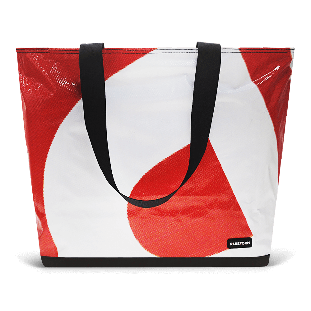 Zippered Blake Tote