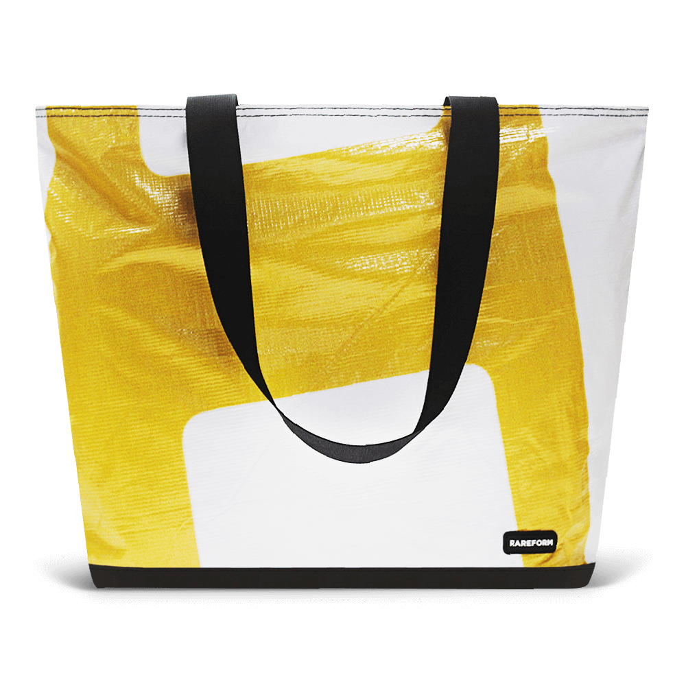 Zippered Blake Tote
