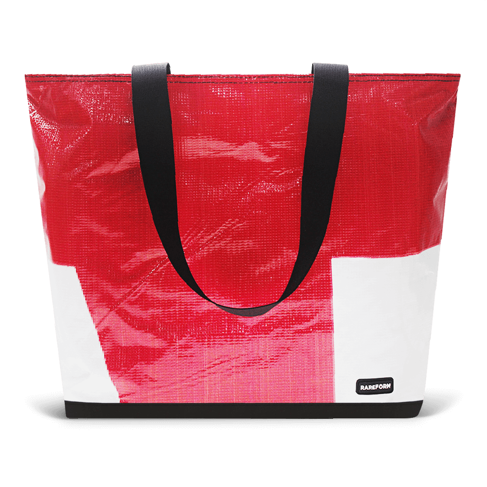 Zippered Blake Tote