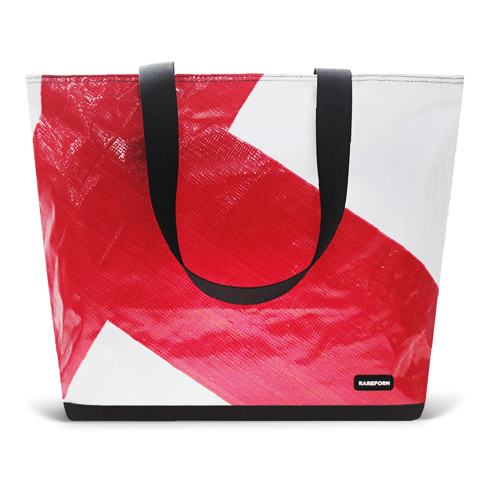 Zippered Blake Tote