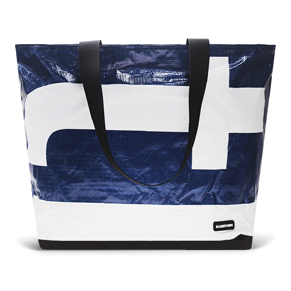 Zippered Blake Tote