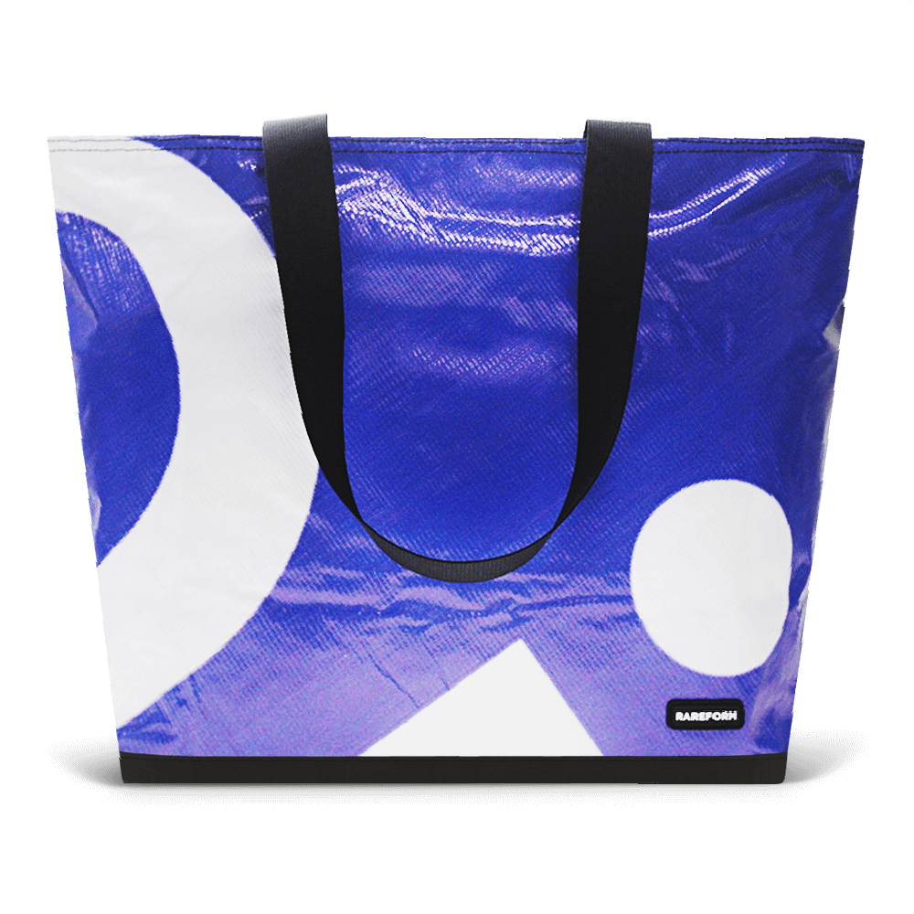 Zippered Blake Tote