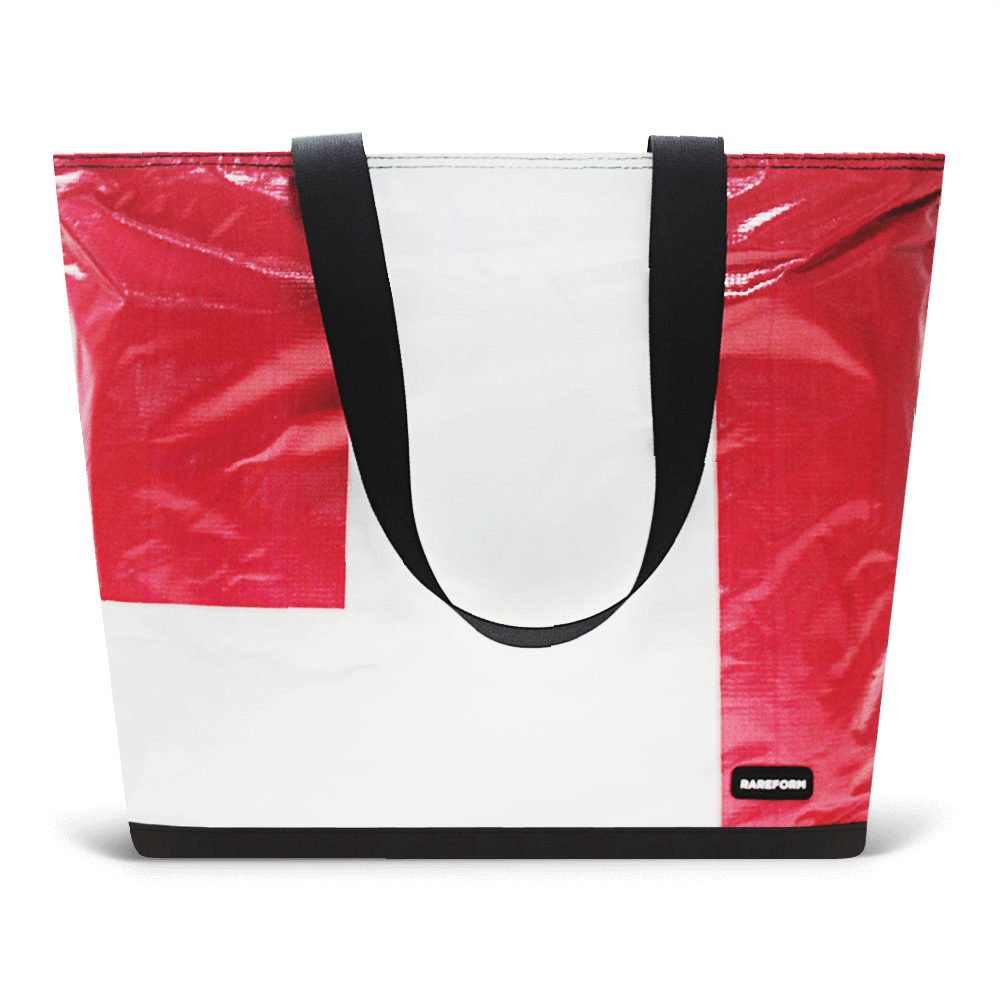 Zippered Blake Tote