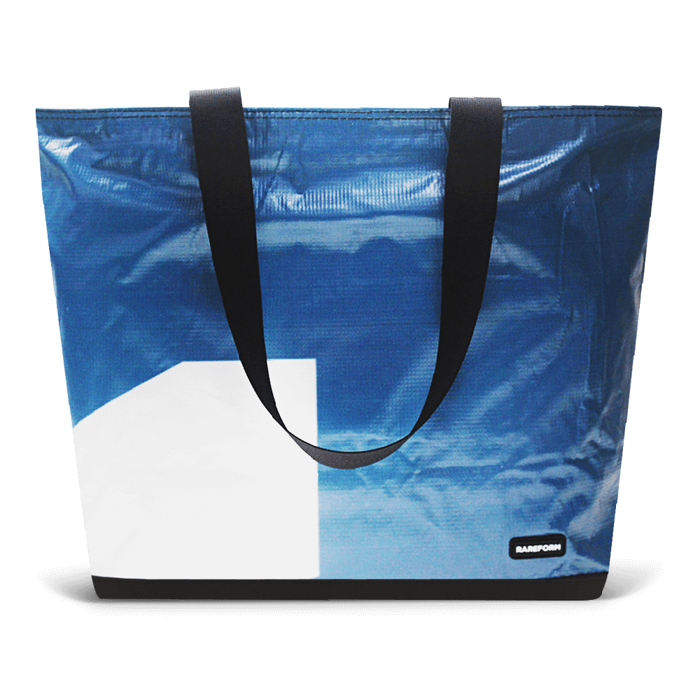 Zippered Blake Tote