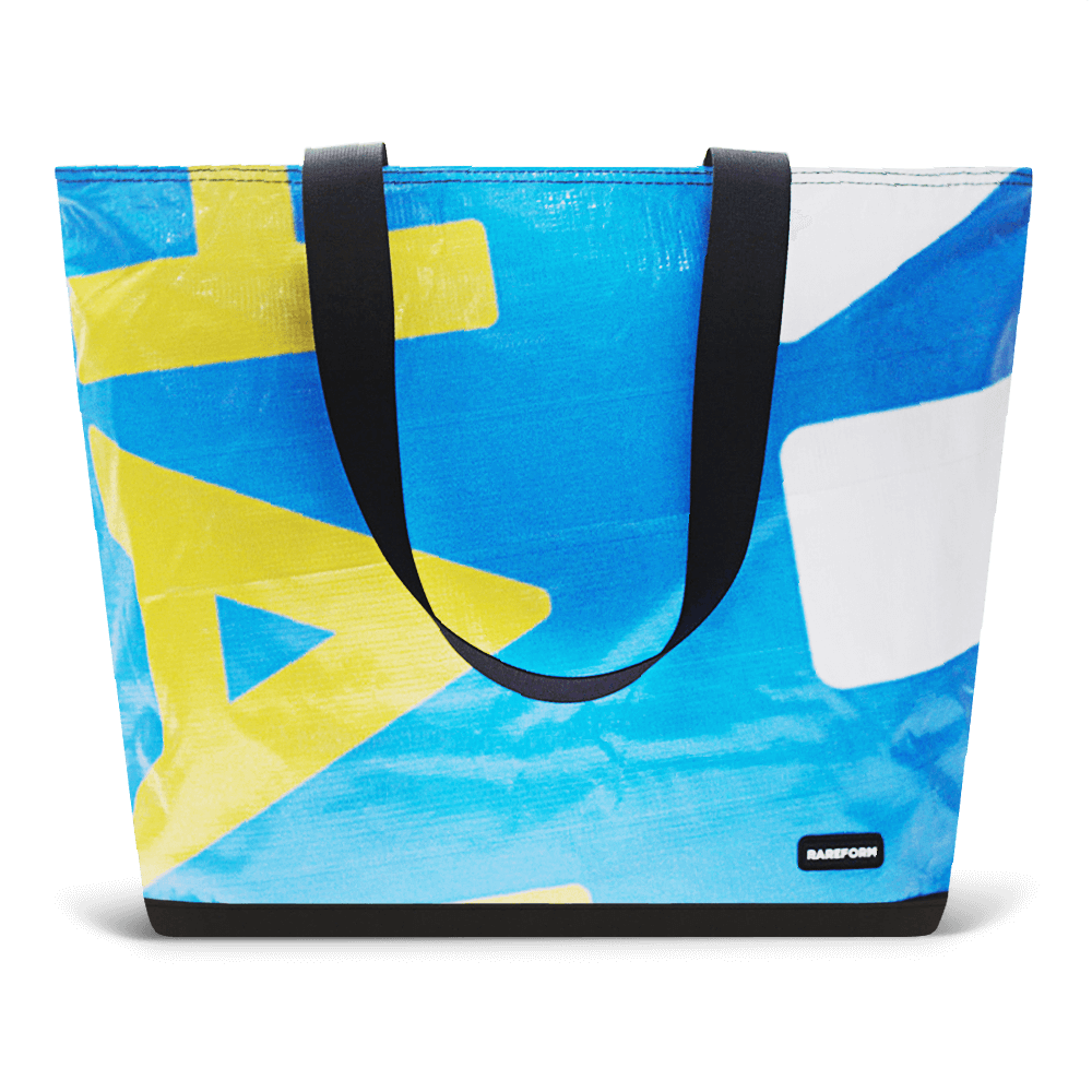 Zippered Blake Tote