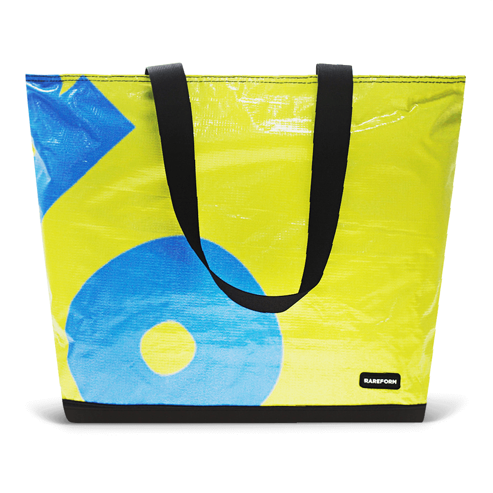 Zippered Blake Tote