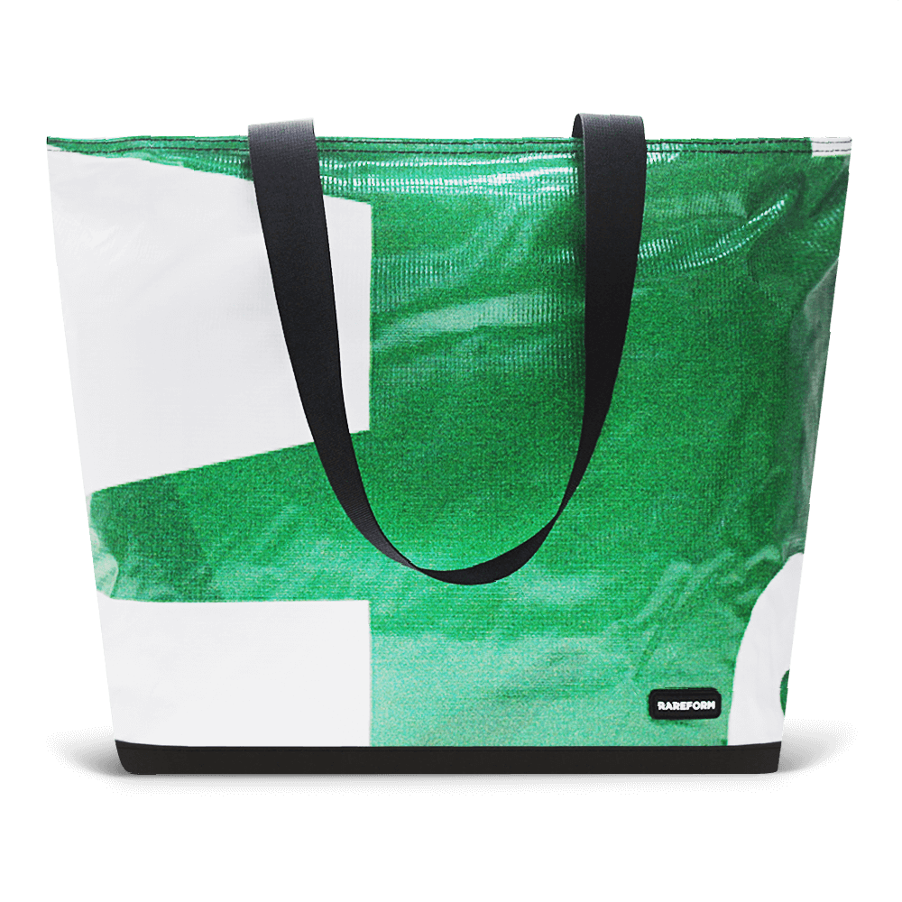 Zippered Blake Tote
