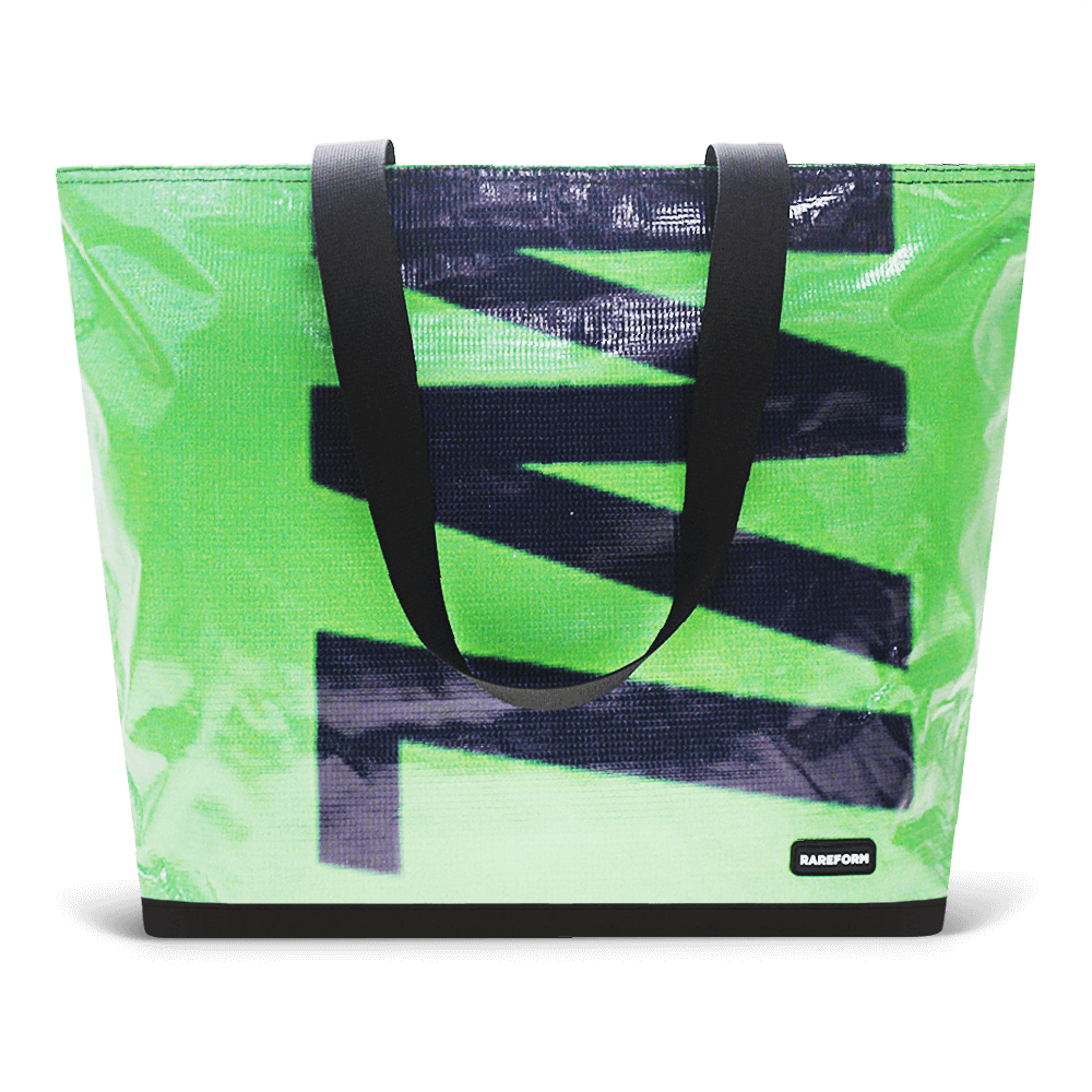 Zippered Blake Tote