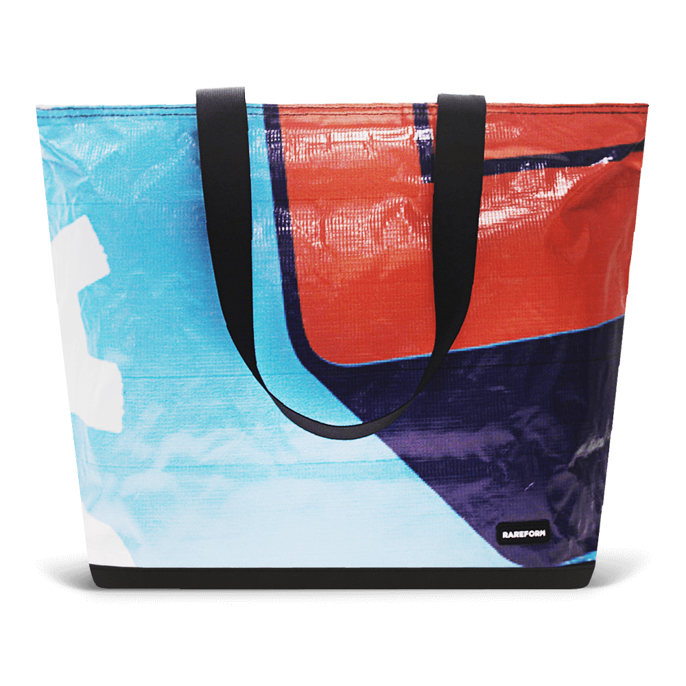 Zippered Blake Tote