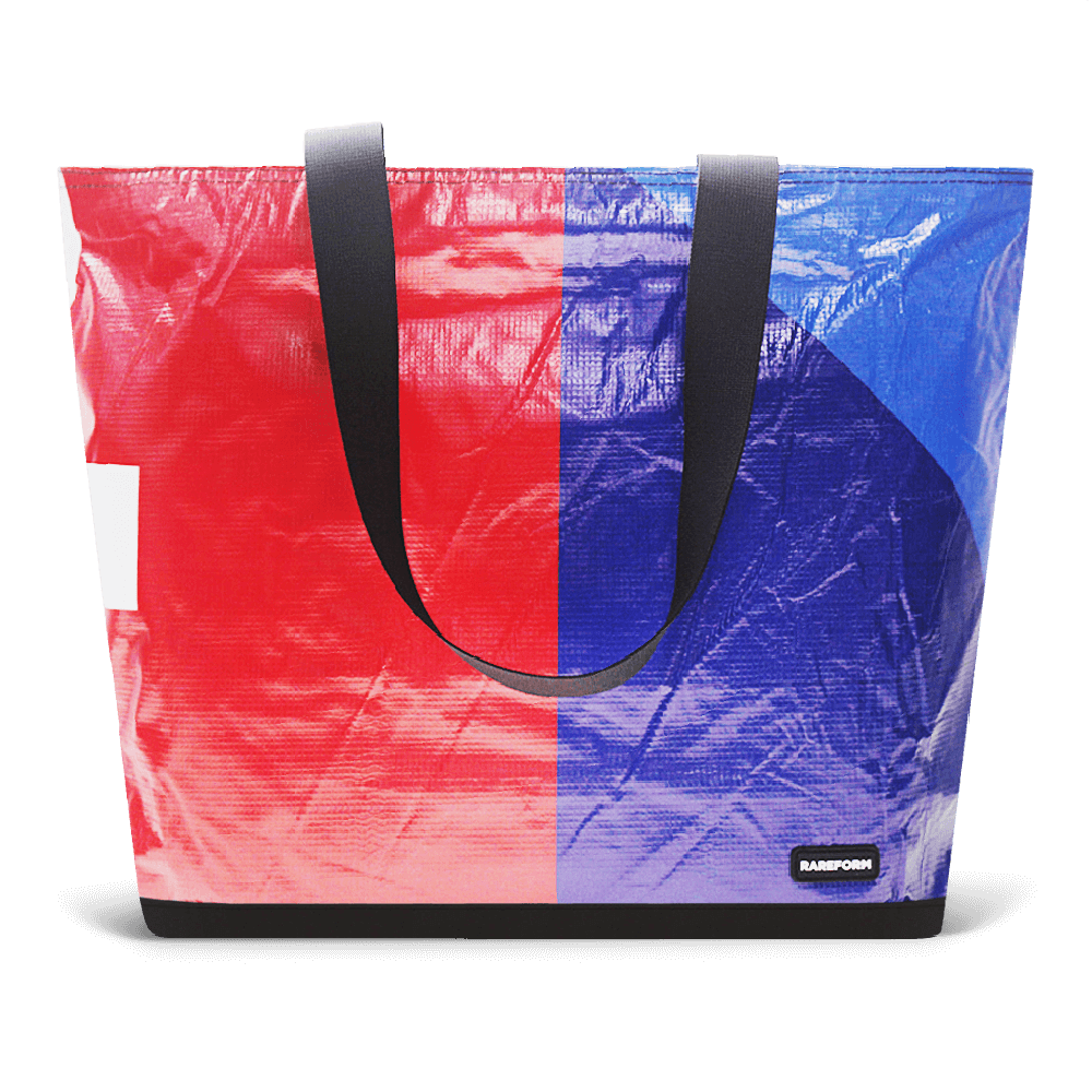 Zippered Blake Tote