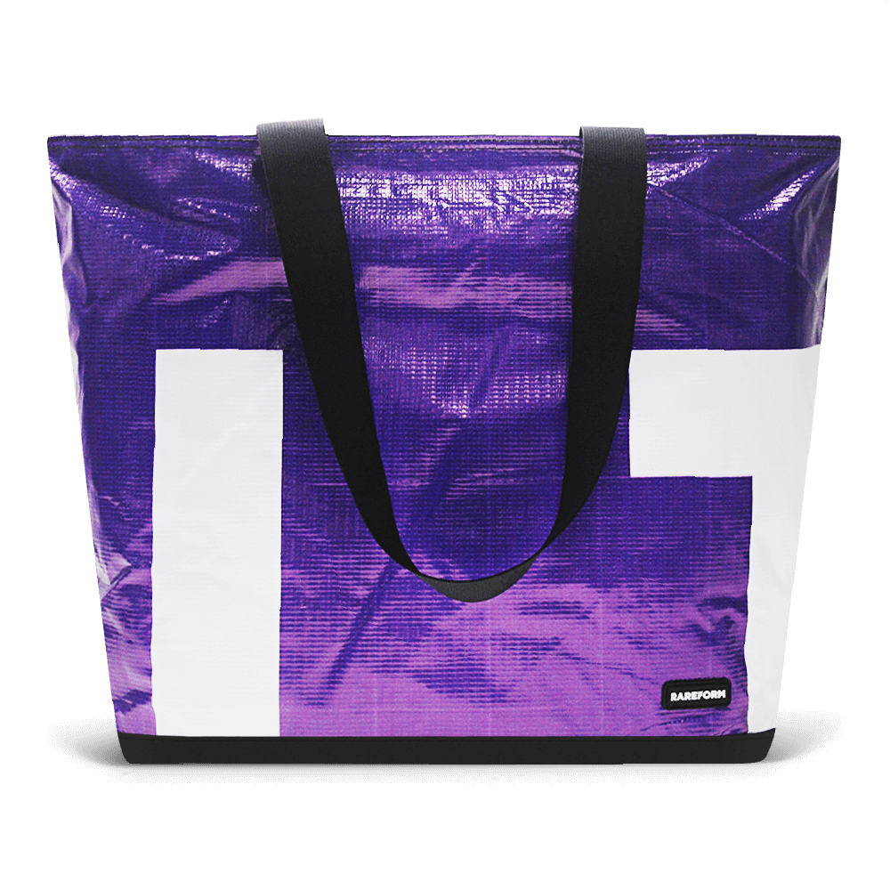 Zippered Blake Tote
