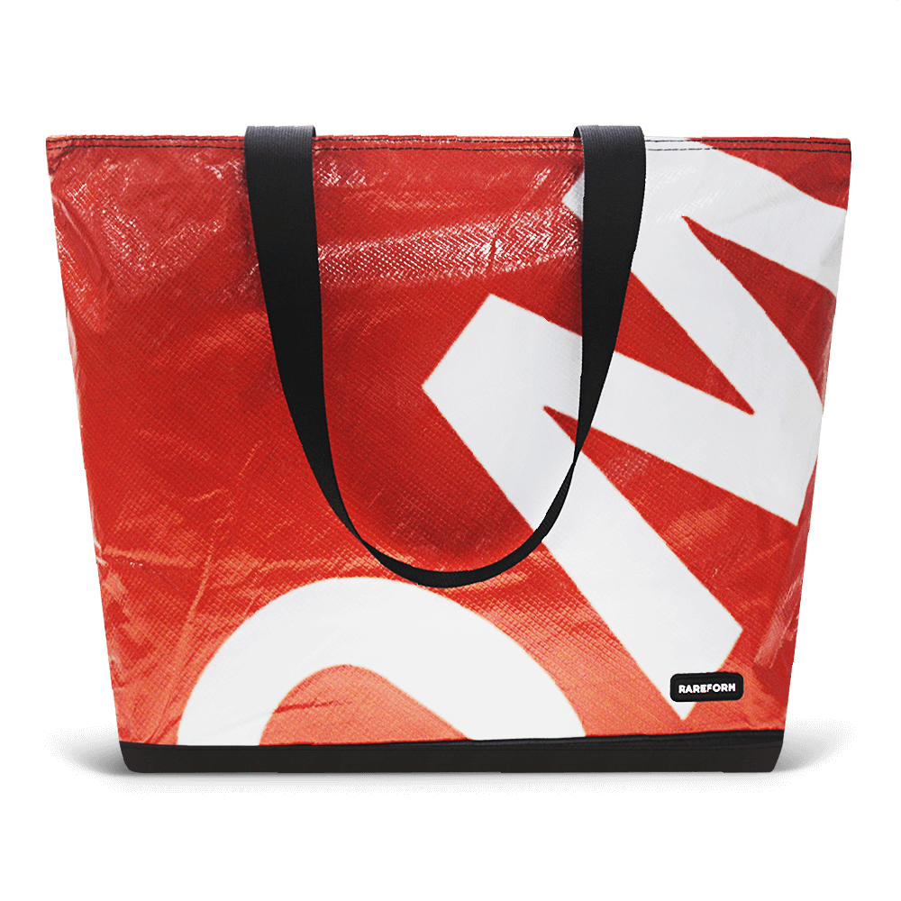 Zippered Blake Tote