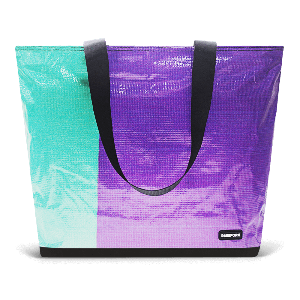 Zippered Blake Tote