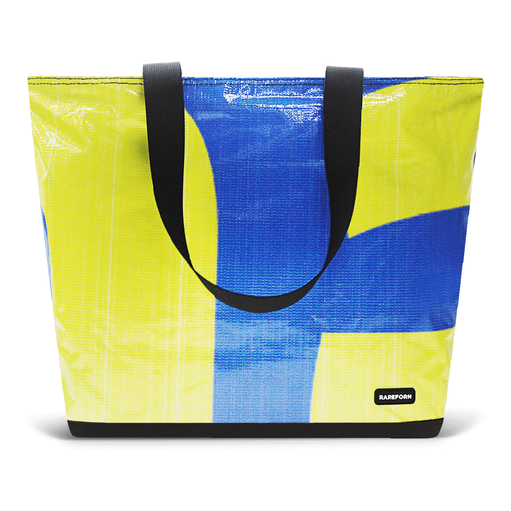 Zippered Blake Tote