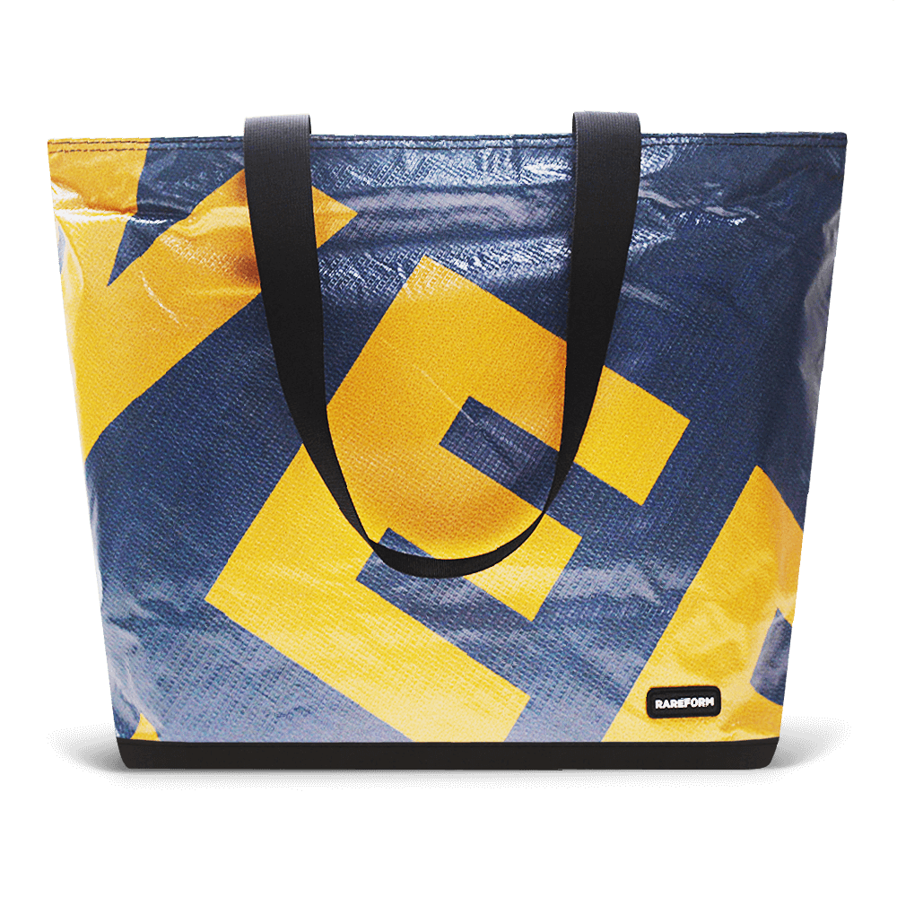 Zippered Blake Tote