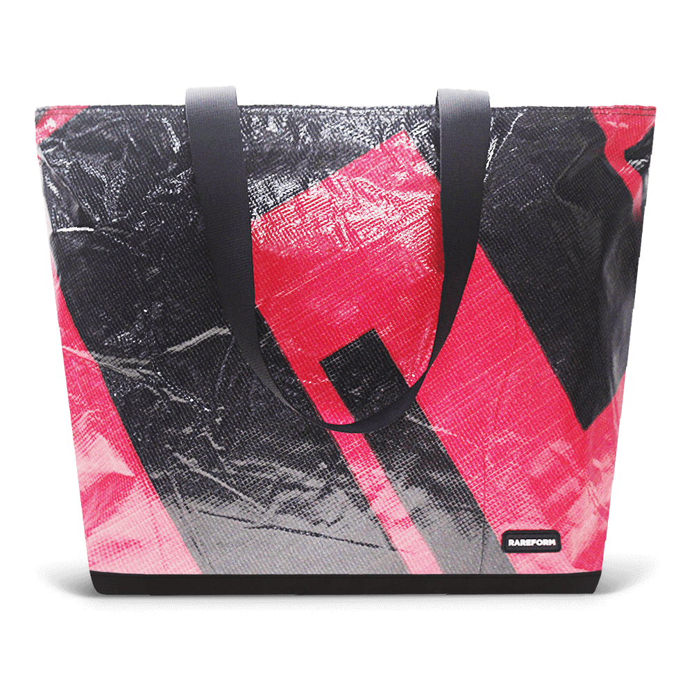 Zippered Blake Tote