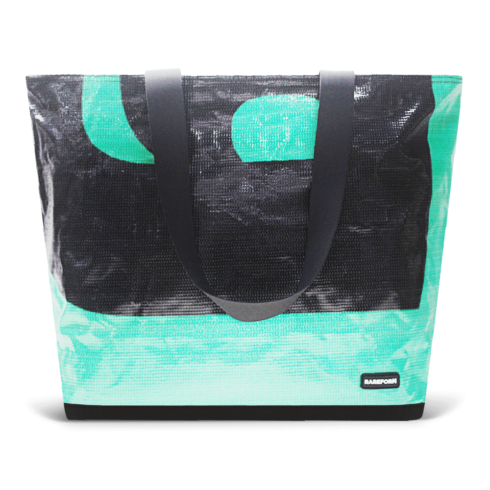 Zippered Blake Tote