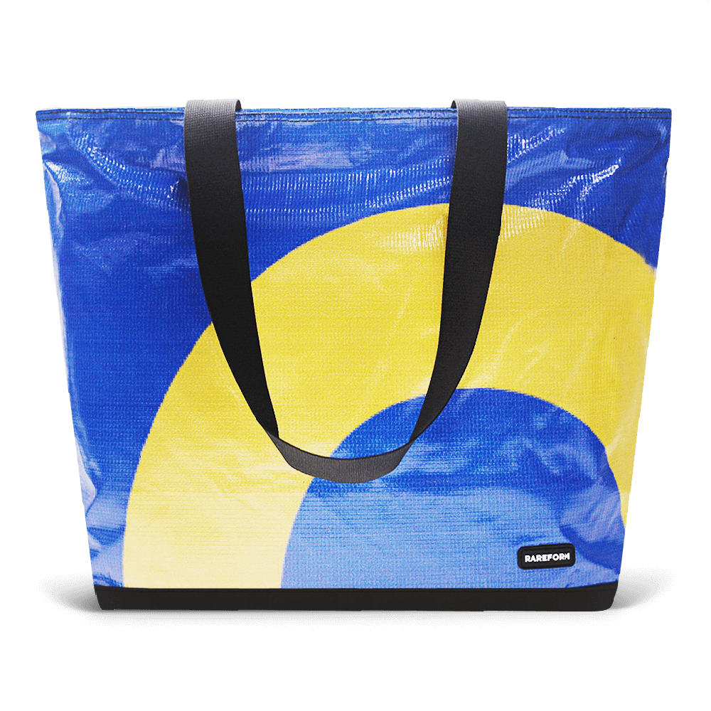 Zippered Blake Tote
