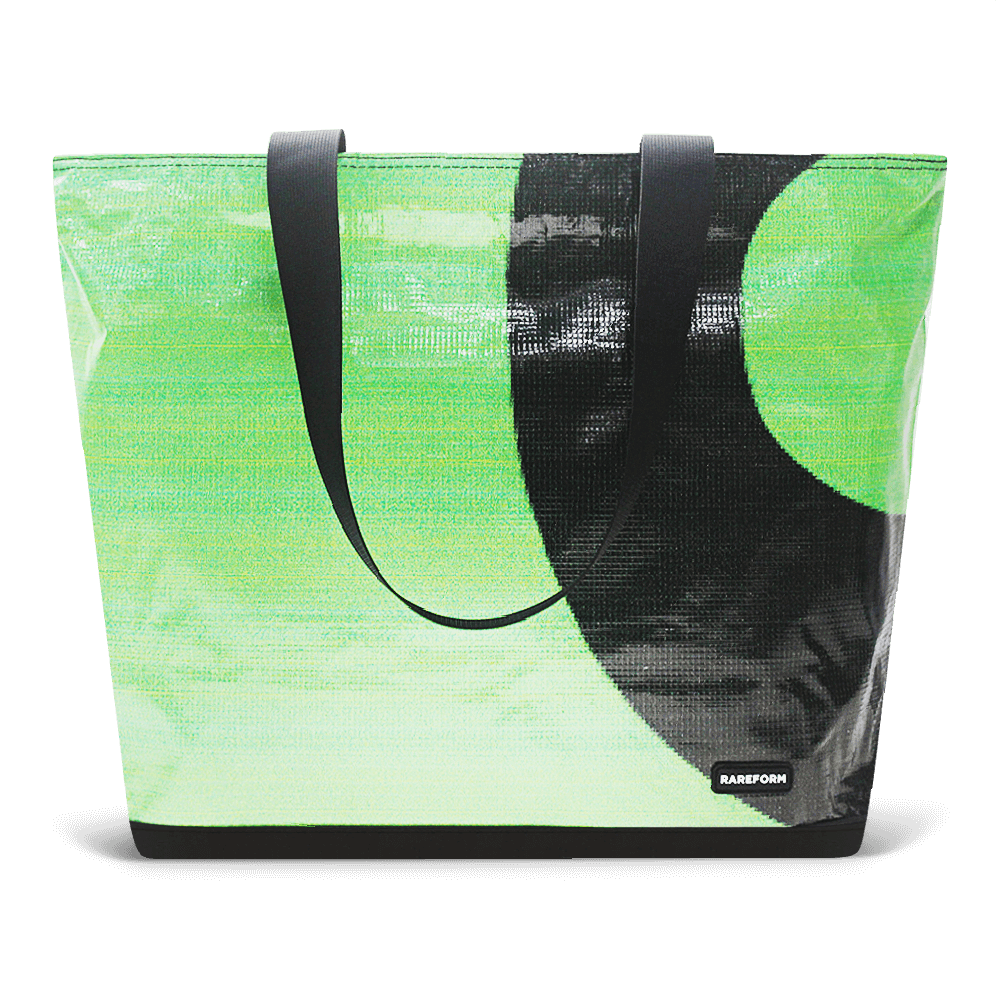 Zippered Blake Tote
