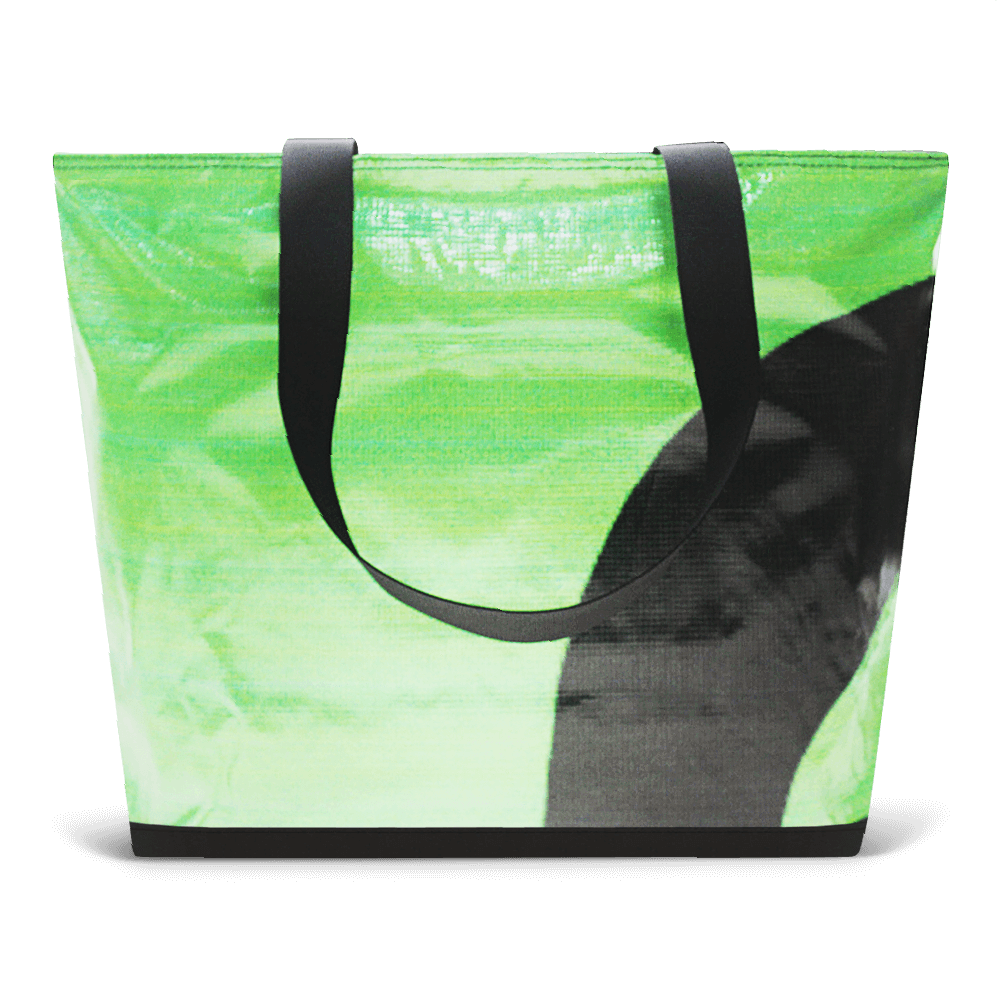 Zippered Blake Tote