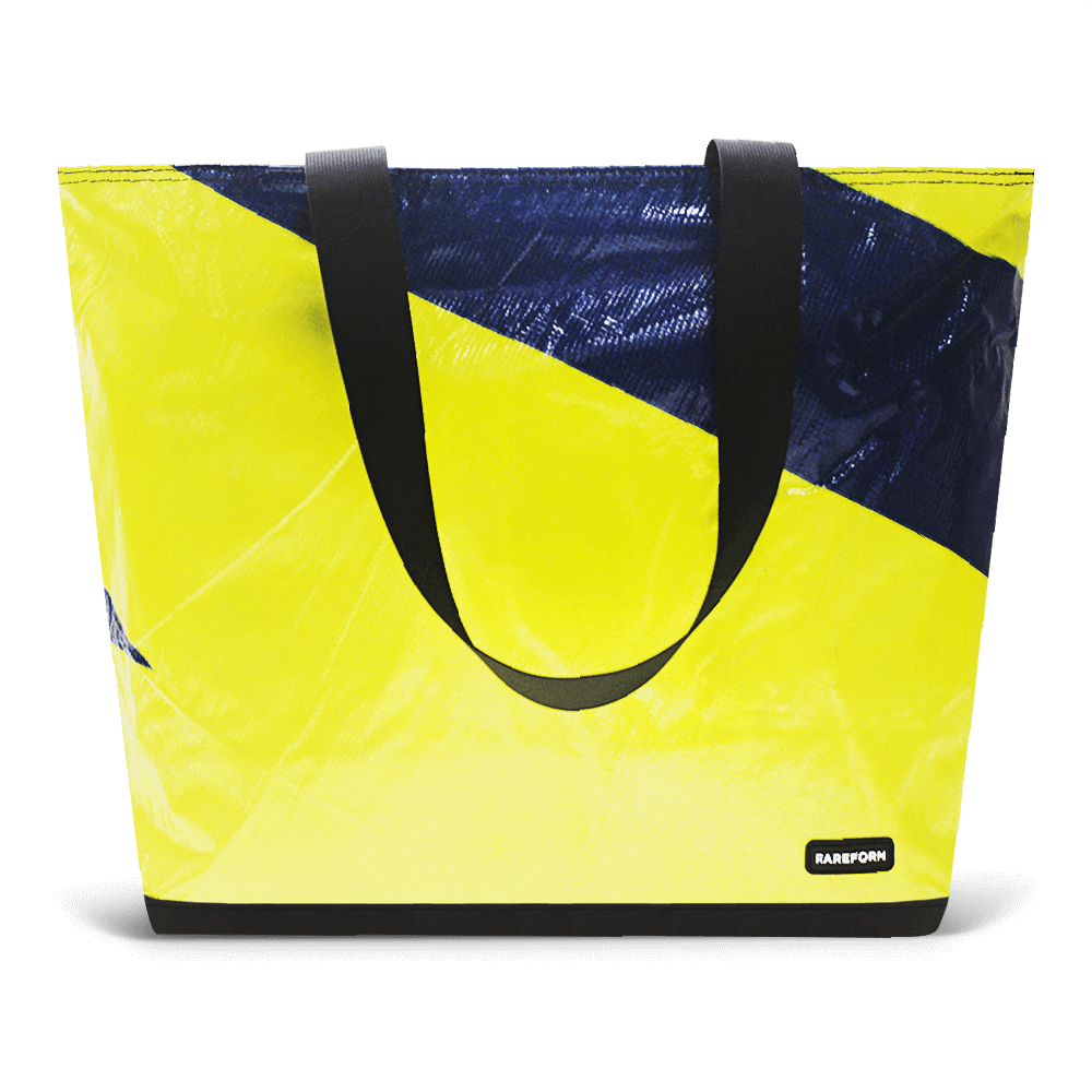 Zippered Blake Tote