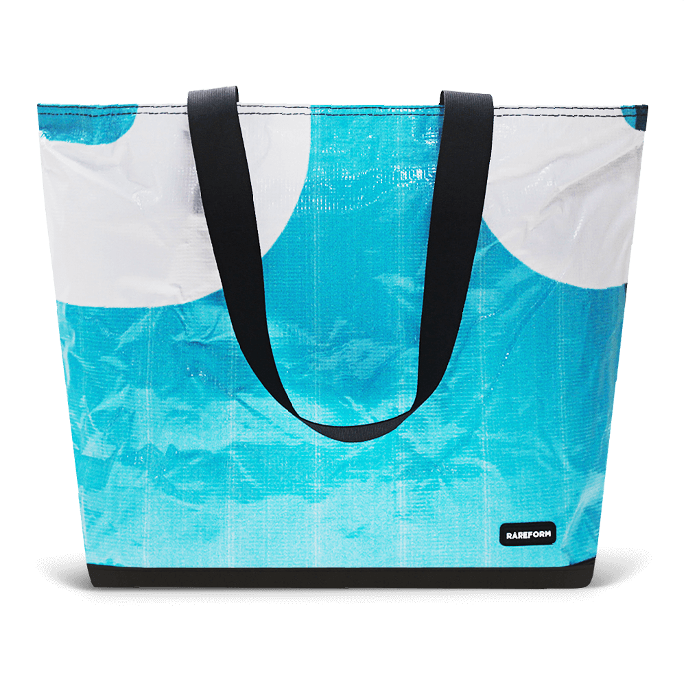 Zippered Blake Tote