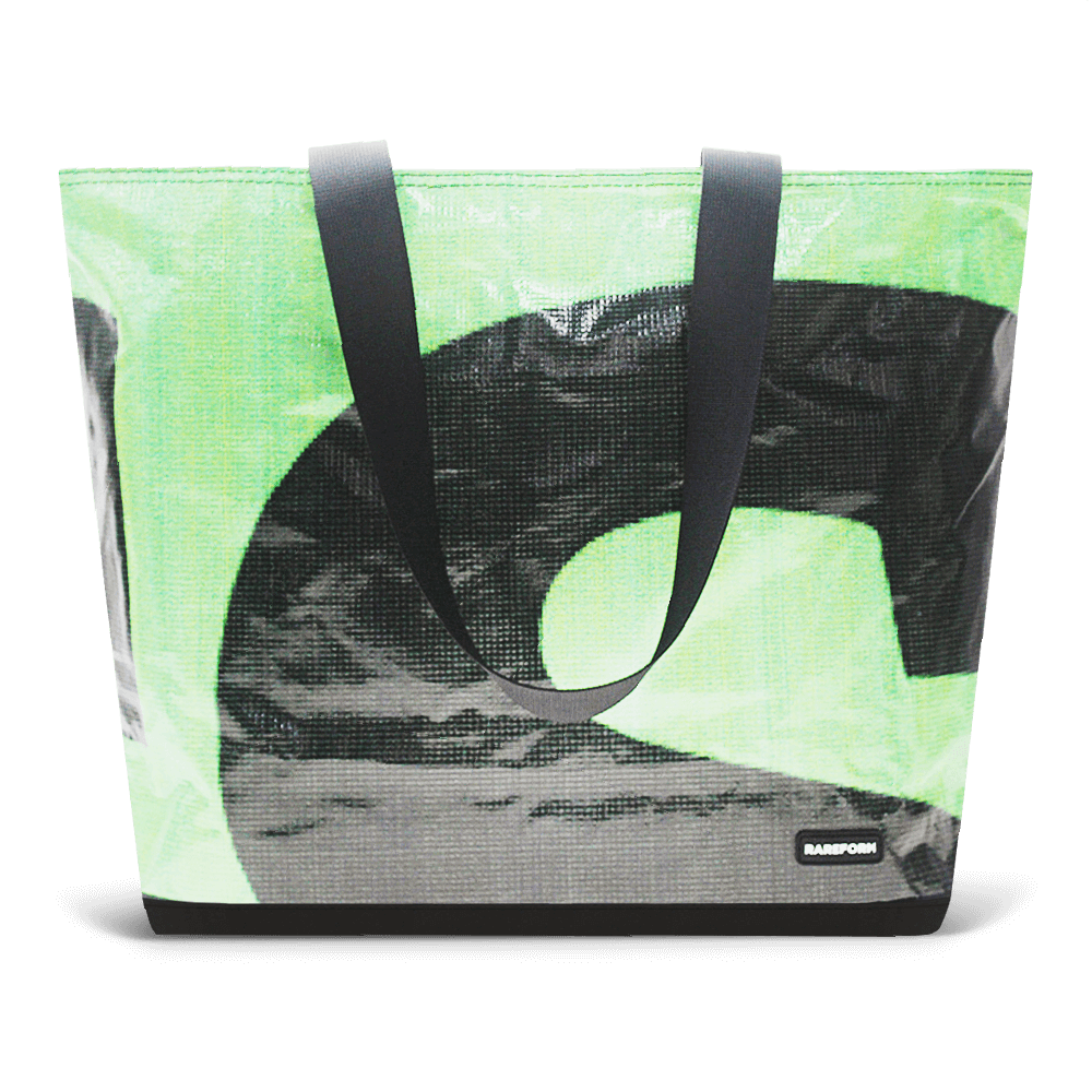 Zippered Blake Tote