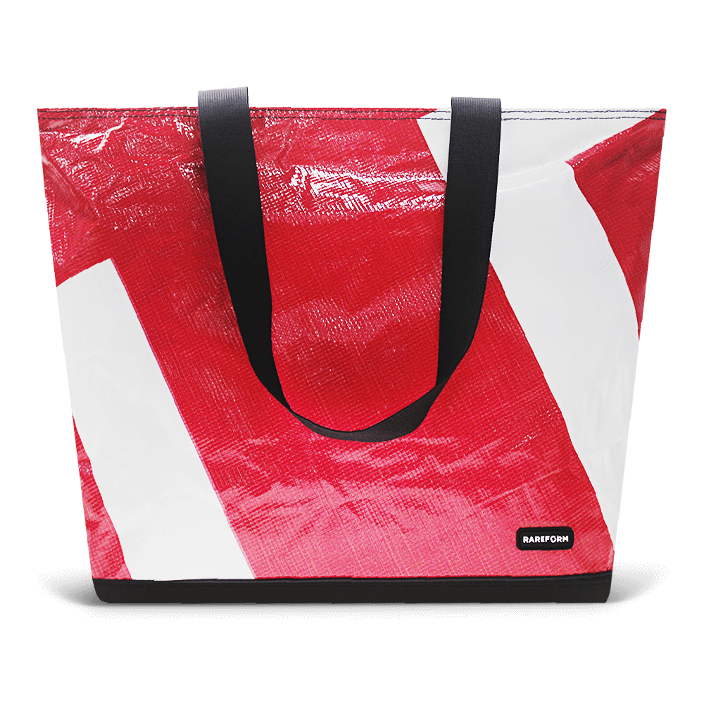 Zippered Blake Tote