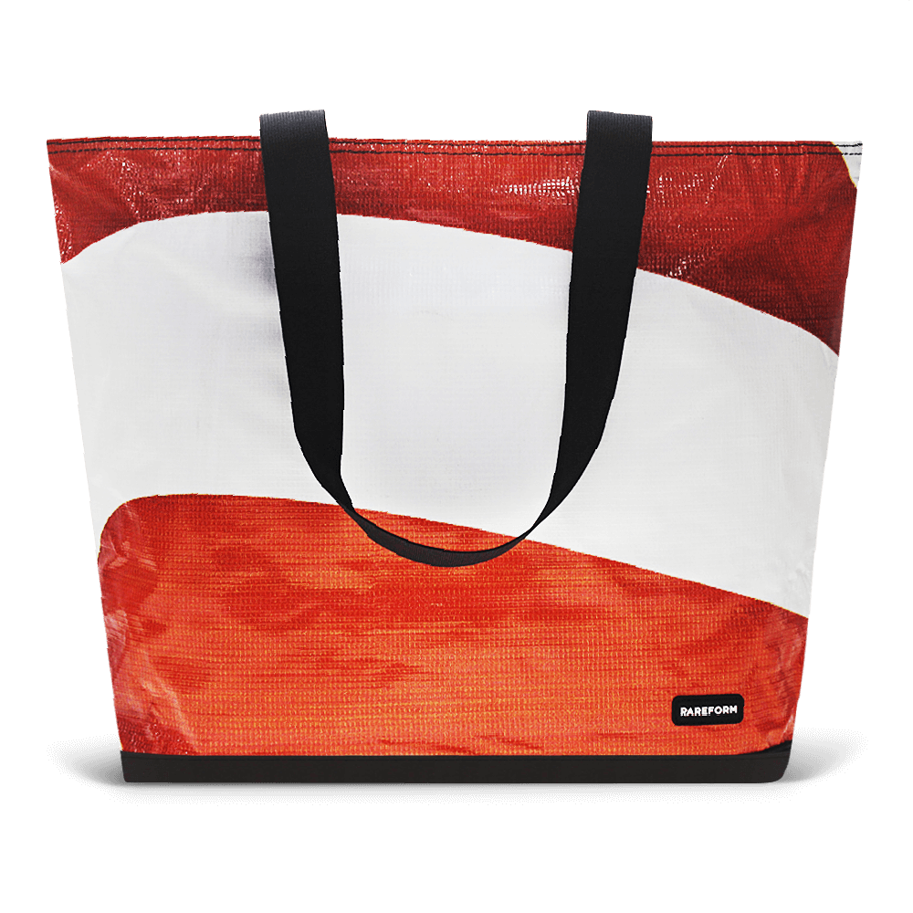 Zippered Blake Tote