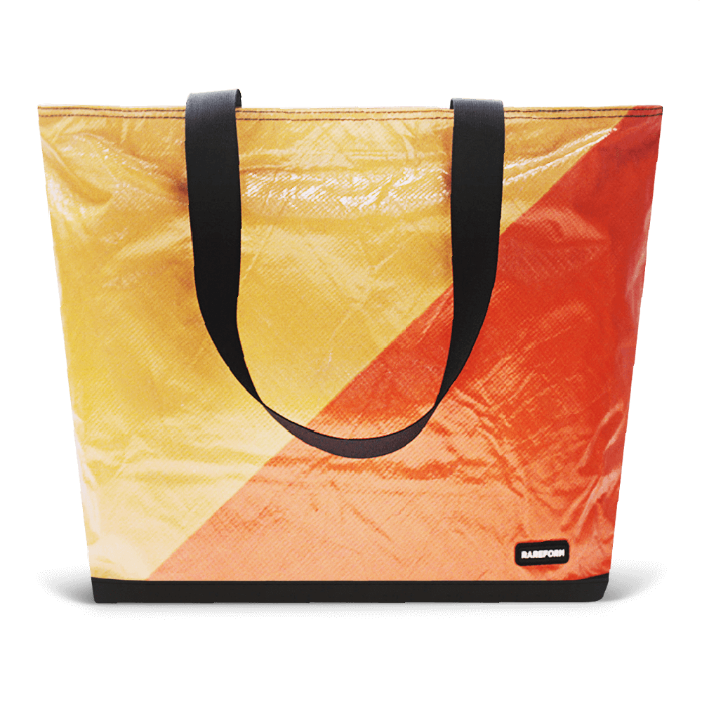 Zippered Blake Tote