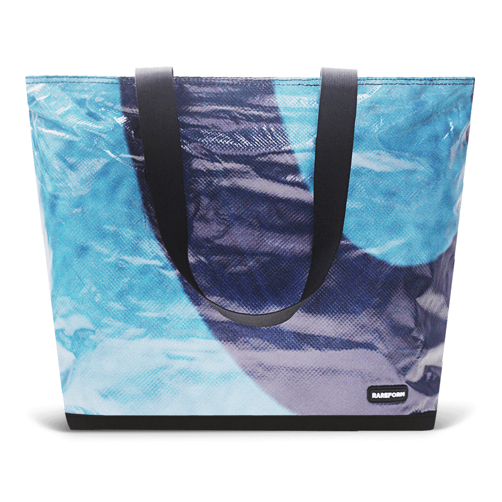 Zippered Blake Tote