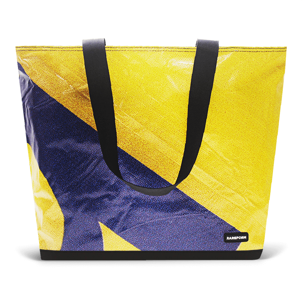 Zippered Blake Tote