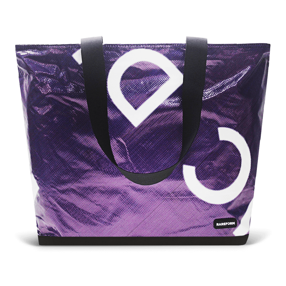 Zippered Blake Tote