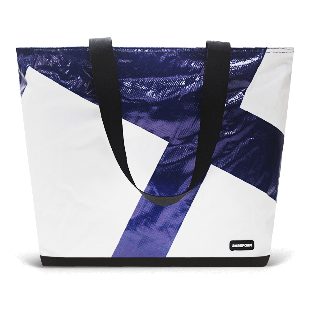 Zippered Blake Tote