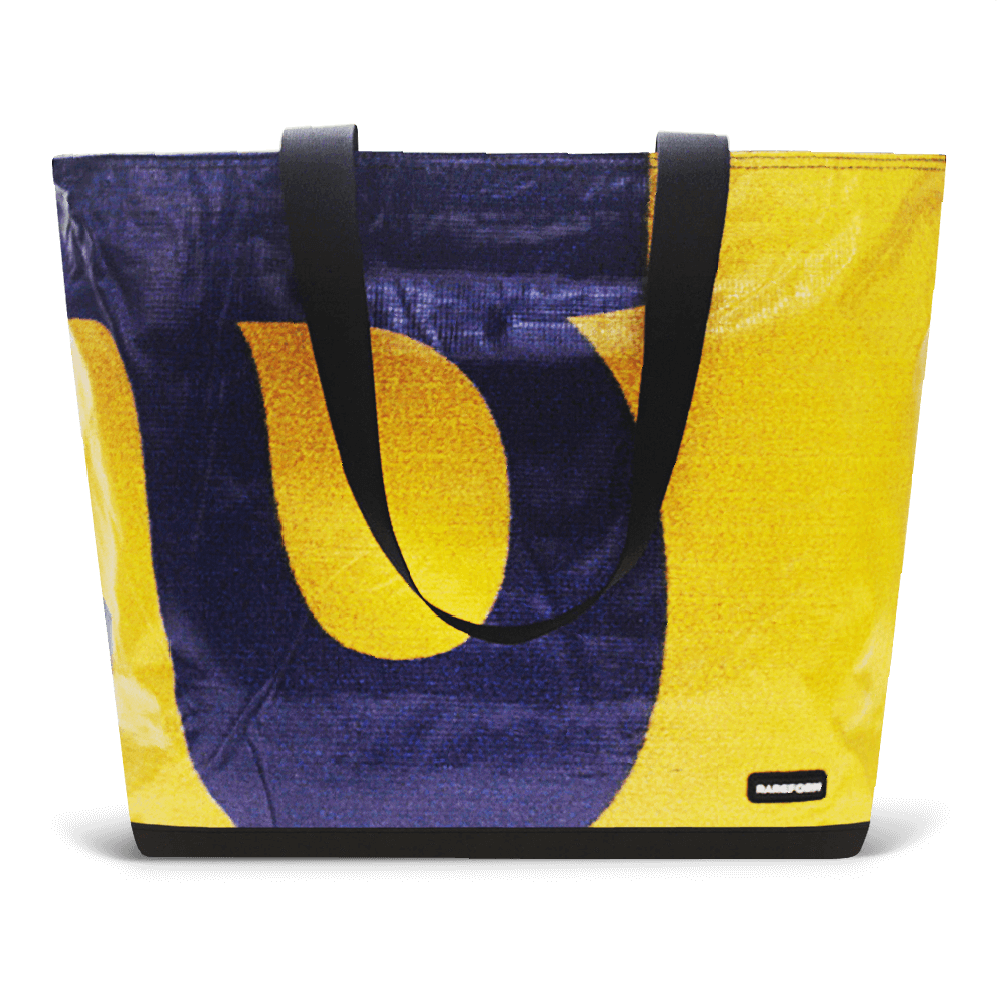 Zippered Blake Tote
