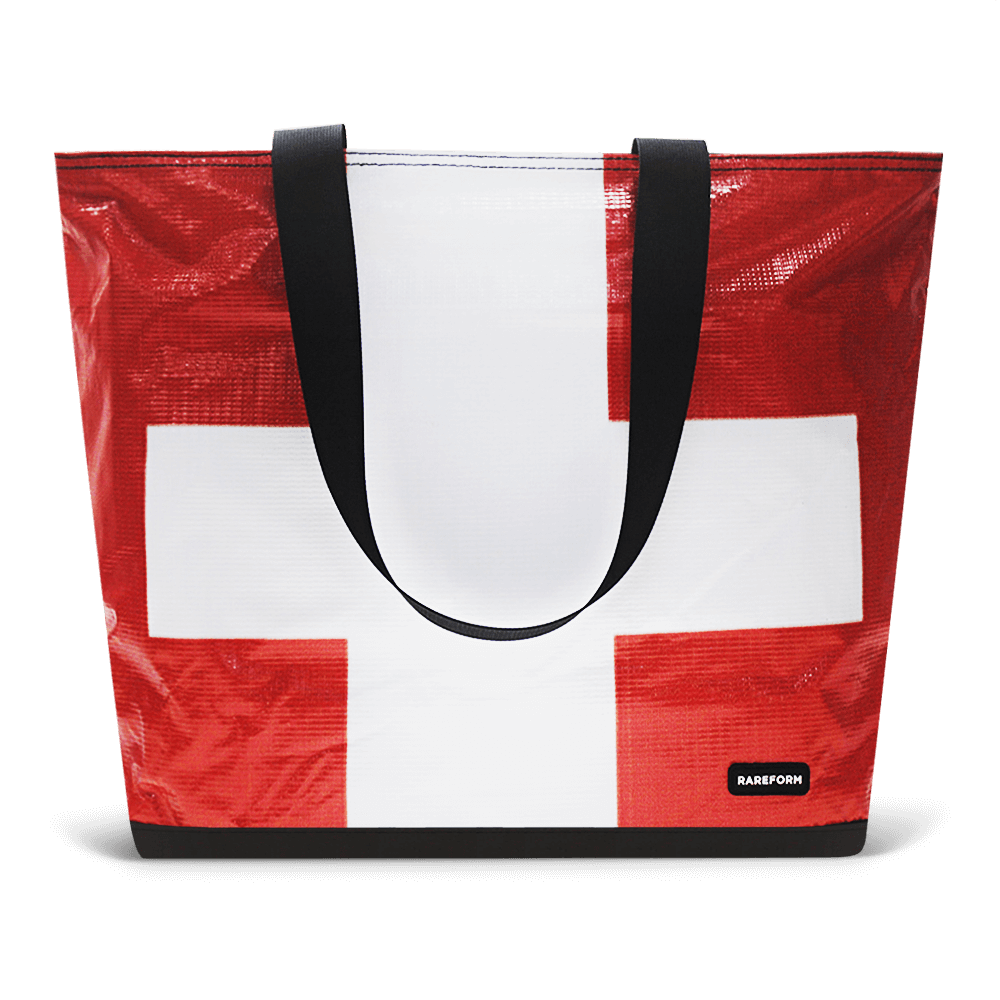Zippered Blake Tote
