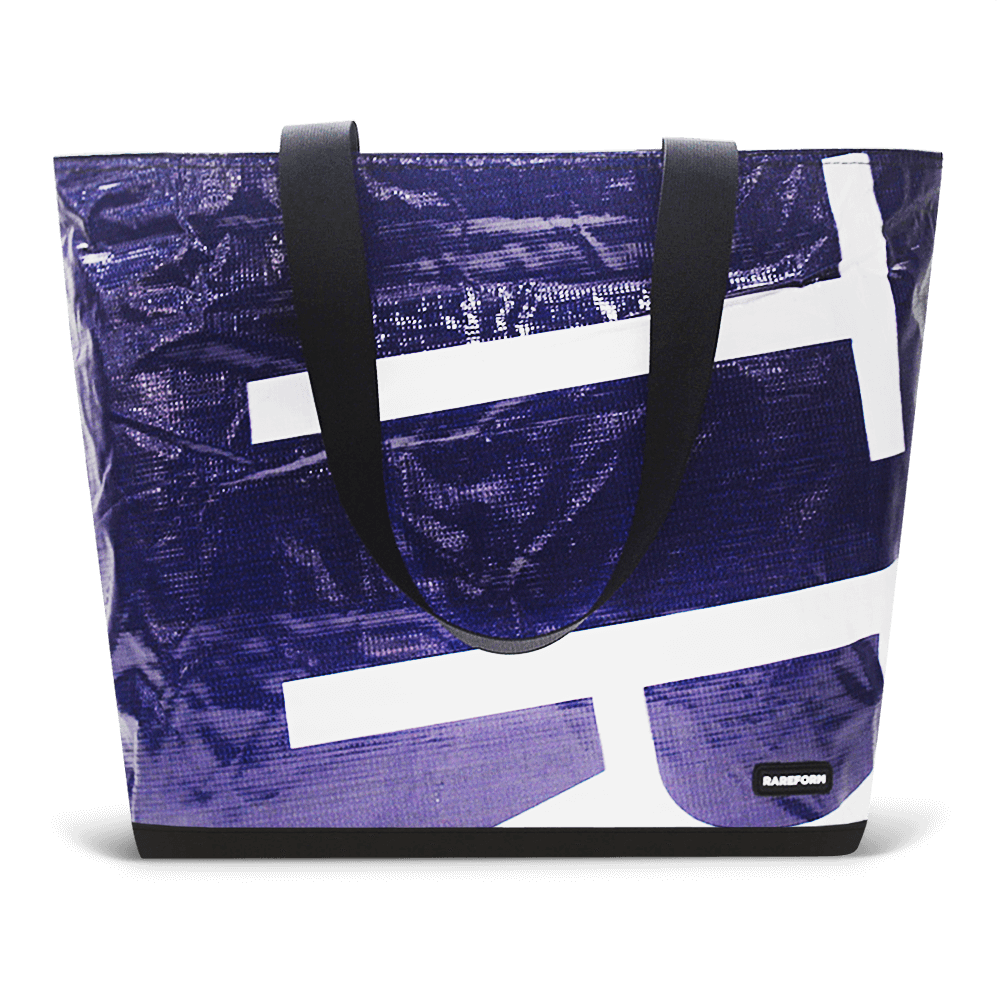 Zippered Blake Tote