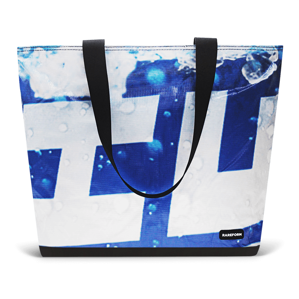 Zippered Blake Tote