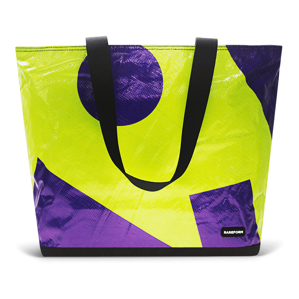 Zippered Blake Tote